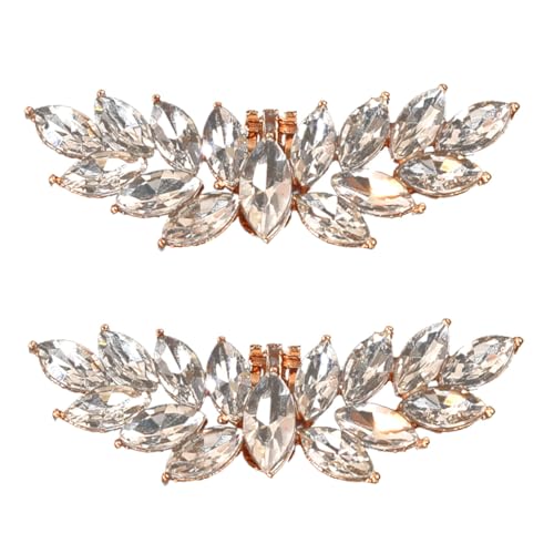 BESPORTBLE 1Paar Kristallschuhclips Glänzende Schuhschnallen Für Brautschuhe Hochzeit Festlichkeiten Dekorativer Schuhschmuck Für Damen Mit Strasssteinen BESPORTBLE 1Paar Kristallschuhclips Glänzende Schuhschnallen Für Brautschuhe Hochzeit Festlichkeiten Dekorativer Schuhschmuck Für Damen Mit Strasssteinen von BESPORTBLE