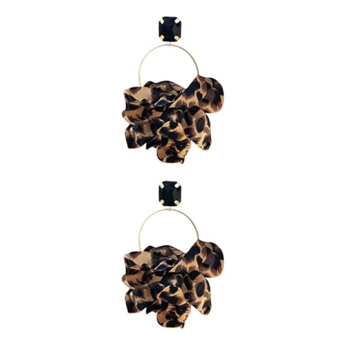 BESPORTBLE 1Paar Leoparden Ohrringe Retro Damen Ohrhänger mit Einzigartigem Streifendesign Leichte Ohrschmuck Accessoires für Partys BESPORTBLE 1Paar Leoparden Ohrringe Retro Damen Ohrhänger mit Einzigartigem Streifendesign Leichte Ohrschmuck Accessoires für Partys von BESPORTBLE