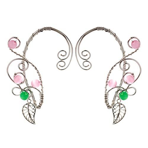BESPORTBLE 1Paar Ohr Für Damen Handgefertigte Ohrringe Ohrlöcher Clip Ear Für Cosplay Partys Besondere Anlässe Vintage Kupfermaterial BESPORTBLE 1Paar Ohr Für Damen Handgefertigte Ohrringe Ohrlöcher Clip Ear Für Cosplay Partys Besondere Anlässe Vintage Kupfermaterial von BESPORTBLE