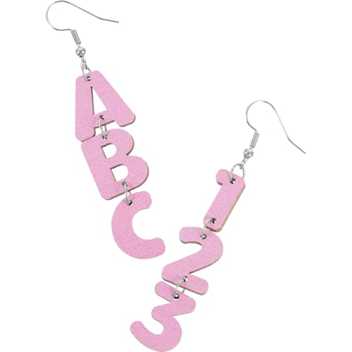 BESPORTBLE 1Paar Ohrringe Für Damen Im Modernen Design Asymmetrische Ohrringe Modischer Ohrschmuck Für Leicht Angenehm BESPORTBLE 1Paar Ohrringe Für Damen Im Modernen Design Asymmetrische Ohrringe Modischer Ohrschmuck Für Leicht Angenehm von BESPORTBLE