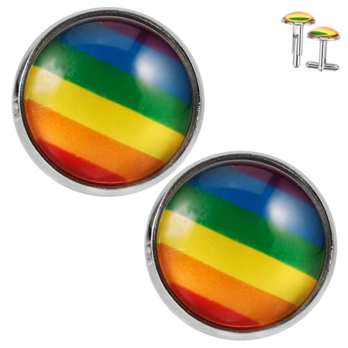 BESPORTBLE Einzigartige Herren Regenbogen Muster Anzug Modische Papa BESPORTBLE Einzigartige Herren Regenbogen Muster Anzug Modische Papa von BESPORTBLE
