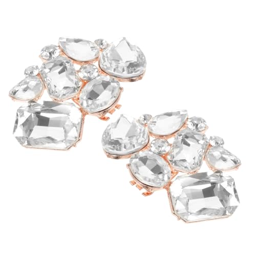 BESPORTBLE 1Paar Schuhclips Für Damen Abnehmbare Schuhdekoration Für High Heels Hochzeitsaccessoire Vielseitig Einsetzbar Für Verschiedene Anlässe BESPORTBLE 1Paar Schuhclips Für Damen Abnehmbare Schuhdekoration Für High Heels Hochzeitsaccessoire Vielseitig Einsetzbar Für Verschiedene Anlässe von BESPORTBLE