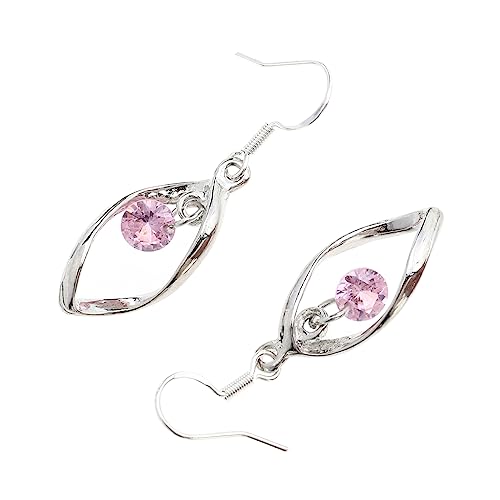 BESPORTBLE 1Paar Silber Ohranhänger Mit Langen Kristallohrtropfen Ohrstecker Mit Funkelnden Rhinestones Perfekter Schmuck Für Damen BESPORTBLE 1Paar Silber Ohranhänger Mit Langen Kristallohrtropfen Ohrstecker Mit Funkelnden Rhinestones Perfekter Schmuck Für Damen von BESPORTBLE