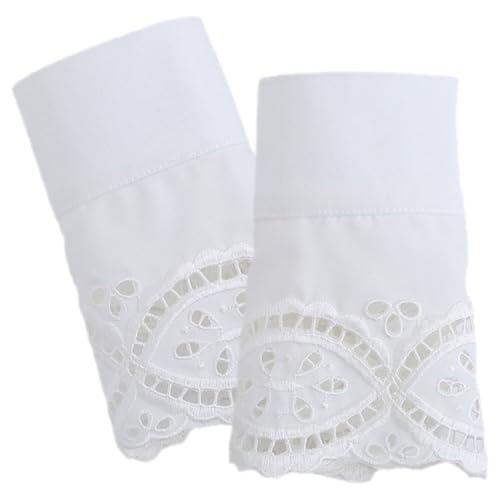 BESPORTBLE Lace Handgelenk Cuffs Abnehmbare Armstulpen Dekorative Zubehör Für Stilvolle Outfits Für Besondere Anlässe Mit Exquisitem Spitzen-design Und Femininem von BESPORTBLE