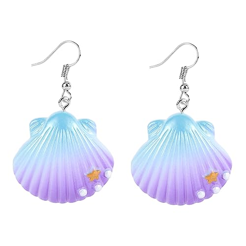 BESPORTBLE 1Paar Strandschale Ohrringe Kunststoff Mit Buntem Shell Charm Für Teenager Geburtstagsgeschenk Im Sommer Farbenfrohe Accessoires Für Strand BESPORTBLE 1Paar Strandschale Ohrringe Kunststoff Mit Buntem Shell Charm Für Teenager Geburtstagsgeschenk Im Sommer Farbenfrohe Accessoires Für Strand von BESPORTBLE