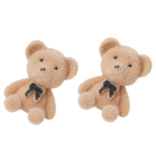 BESPORTBLE 1Paar Süße Bärenohrringe Für Damen Flauschige Ohrstecker Kunstmaterial Für Partys Leicht Hypoallergen BESPORTBLE 1Paar Süße Bärenohrringe Für Damen Flauschige Ohrstecker Kunstmaterial Für Partys Leicht Hypoallergen von BESPORTBLE