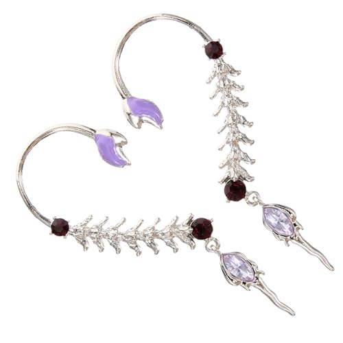 BESPORTBLE 1Paar Vintage Schlangen Ohrkletterer Ohrringe Extravaganter Ohrschmuck Retro Ear Ohrringe Für Damen Trendige Ohrclips Hypoallergen Ohrschmuck Accessoires BESPORTBLE 1Paar Vintage Schlangen Ohrkletterer Ohrringe Extravaganter Ohrschmuck Retro Ear Ohrringe Für Damen Trendige Ohrclips Hypoallergen Ohrschmuck Accessoires von BESPORTBLE