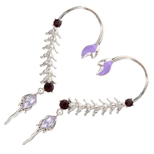 BESPORTBLE 1Paar Vintage Snake Ear Retro Manschettenohrringe Ohrclips Für Damen Extravaganter Ohrschmuck Im Schlangen Design Für Besondere Anlässe BESPORTBLE 1Paar Vintage Snake Ear Retro Manschettenohrringe Ohrclips Für Damen Extravaganter Ohrschmuck Im Schlangen Design Für Besondere Anlässe von BESPORTBLE