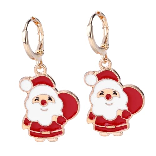 BESPORTBLE 1Paar Weihnachtsmann Ohrringe Legierung Kreative Santa Claus Ohrhänger Für Festliche Anlässe Weihnachtsgeschenke Für Frauen Leicht Langlebig BESPORTBLE 1Paar Weihnachtsmann Ohrringe Legierung Kreative Santa Claus Ohrhänger Für Festliche Anlässe Weihnachtsgeschenke Für Frauen Leicht Langlebig von BESPORTBLE