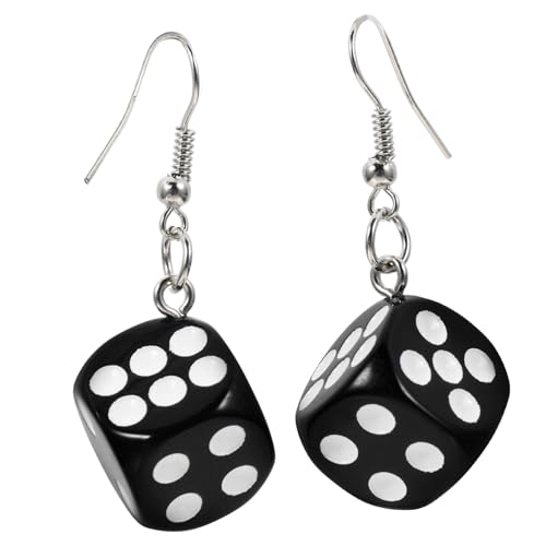 BESPORTBLE 1Paar Würfelohrringe Dangle Ohrringe Für Frauen Lustige Design Ohrhänger Für Partys Besondere Anlässe Leicht Zu Handarbeit BESPORTBLE 1Paar Würfelohrringe Dangle Ohrringe Für Frauen Lustige Design Ohrhänger Für Partys Besondere Anlässe Leicht Zu Handarbeit von BESPORTBLE
