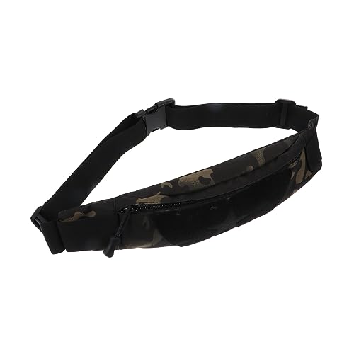 BESPORTBLE Taillentasche Personalisiert Cross Body Bag Outdoor Für Handy Schlüssel Karten Geldbörse Wandern Radfahren Spazieren Gehen Trainieren Beutel Pouch Mit Großzügigem Design Für von BESPORTBLE