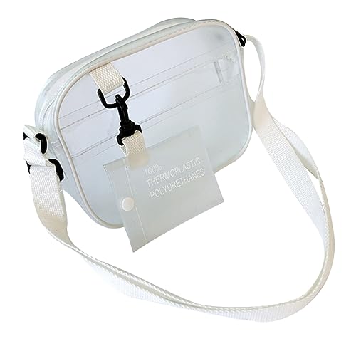 BESPORTBLE 1Pc Transparent Zipfeltasche Körper Die Für Größe Schulter Tote Klar Tasche Frauen Klar Geldbörse Klar Messenger Bag Klar Satchel Tasche Pvc BESPORTBLE 1Pc Transparent Zipfeltasche Körper Die Für Größe Schulter Tote Klar Tasche Frauen Klar Geldbörse Klar Messenger Bag Klar Satchel Tasche Pvc von BESPORTBLE