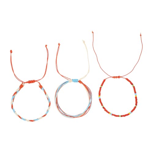 BESPORTBLE 1Satz Böhmisches Armband Für Damen Handgewebte Muschelarmbänder Stilvolle Handgelenkketten Ästhetischer Schmuck Für Jugendliche Perfektes BESPORTBLE 1Satz Böhmisches Armband Für Damen Handgewebte Muschelarmbänder Stilvolle Handgelenkketten Ästhetischer Schmuck Für Jugendliche Perfektes von BESPORTBLE