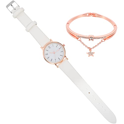 BESPORTBLE Armbanduhr Stilvolle Uhr Mit Armband Kit Damenuhr Für Frauen Elegant Und Tragbar Geschenkidee Für Mädchen von BESPORTBLE