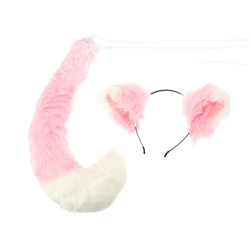 BESPORTBLE Cosplay Tierohren Haarband für 2 Stück Kostümzubehör mit Party Stirnband für Jungen und Mädchen von BESPORTBLE