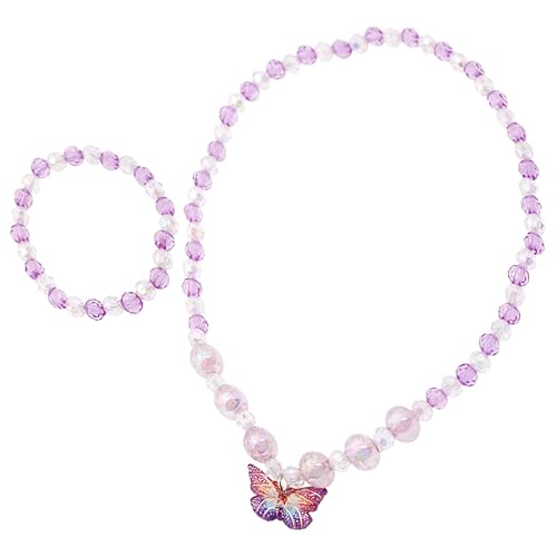 BESPORTBLE 1Satz Halskette Armband Für Handgemachter Kinderschmuck Mit Farbigen Perlen Bastelzubehör Für Kleine BESPORTBLE 1Satz Halskette Armband Für Handgemachter Kinderschmuck Mit Farbigen Perlen Bastelzubehör Für Kleine von BESPORTBLE