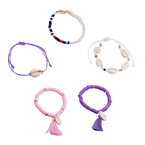 BESPORTBLE 1Satz Handgemachtes Armband Im Böhmischen Armbänder Mit Perlen Bunten Designs Outfit BESPORTBLE 1Satz Handgemachtes Armband Im Böhmischen Armbänder Mit Perlen Bunten Designs Outfit von BESPORTBLE