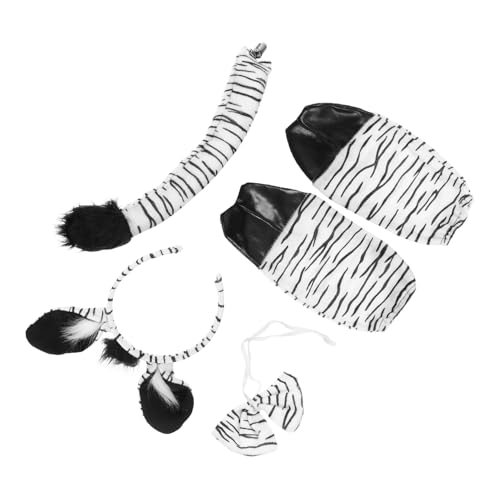 BESPORTBLE 1Satz Zebra Tierkopfschmuck mit Fliege Niedliches Stirnband für Kostüm für Partys Karneval und Fotoshootings Bezaubernde Deko für Erwachsene BESPORTBLE 1Satz Zebra Tierkopfschmuck mit Fliege Niedliches Stirnband für Kostüm für Partys Karneval und Fotoshootings Bezaubernde Deko für Erwachsene von BESPORTBLE