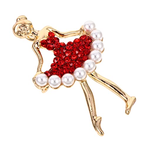 BESPORTBLE 1Stück Balletttänzer Brosche Für Kreative Brosche Mit Elegantes Accessoire Für Kleidung Taschen Hüte Für Partys Besondere Anlässe Design BESPORTBLE 1Stück Balletttänzer Brosche Für Kreative Brosche Mit Elegantes Accessoire Für Kleidung Taschen Hüte Für Partys Besondere Anlässe Design von BESPORTBLE