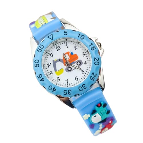 BESPORTBLE Cartoon Junge Mädchen Armbanduhr Dekorative Uhr Schöne Kinderuhr Modische Armbanduhr Quarzuhr Lesbar Junge Mädchen Geschenk von BESPORTBLE