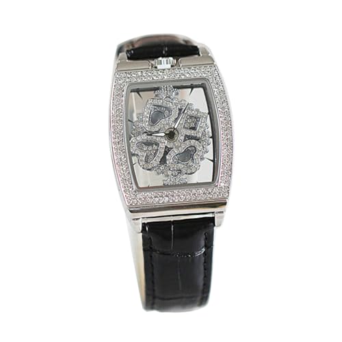 BESPORTBLE 1Stück Damen Armbanduhr Echtem Mit Wasserdichtem Design Stilvoller Verzierung Für Schule Freizeit Perfektes Für Frauen BESPORTBLE 1Stück Damen Armbanduhr Echtem Mit Wasserdichtem Design Stilvoller Verzierung Für Schule Freizeit Perfektes Für Frauen von BESPORTBLE