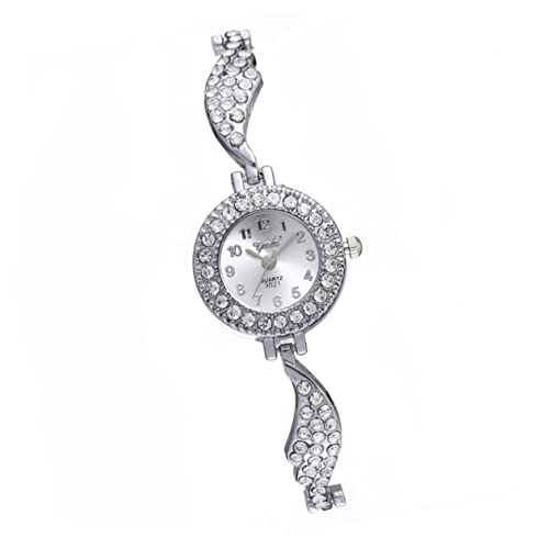 BESPORTBLE 1Stück Damen Armbanduhr Mit Quarz Uhr Silber Modisches Design Stilvolles Accessoire Für Frauen Damenuhr Für Besondere Anlässe BESPORTBLE 1Stück Damen Armbanduhr Mit Quarz Uhr Silber Modisches Design Stilvolles Accessoire Für Frauen Damenuhr Für Besondere Anlässe von BESPORTBLE