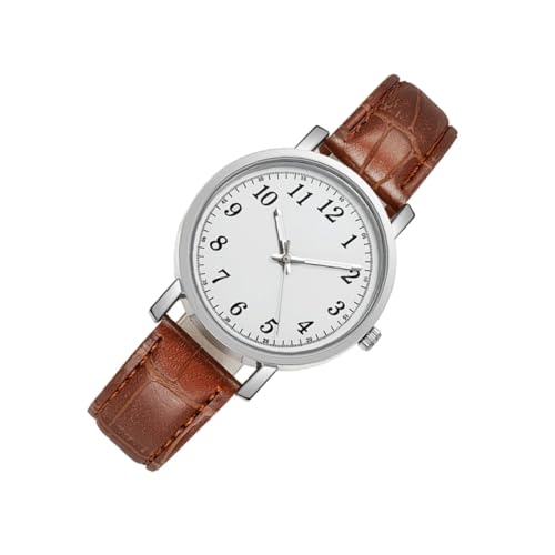BESPORTBLE Schlichte Damen-Armbanduhr Aus Hochwertigem Material Mit Modischem Design Geeignet Für Freizeit Und Business Präzise Zeitskala Angenehm Zu Tragen Als Für Familie Und Freunde von BESPORTBLE