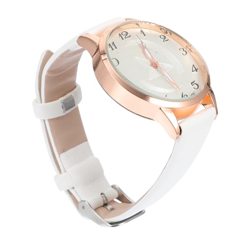 BESPORTBLE Damenuhr Mit Fünfzackigen Stern Lederarmbanduhr Schlichte Businessuhr Für Damen Uhr Armbanduhr Für Frauen von BESPORTBLE