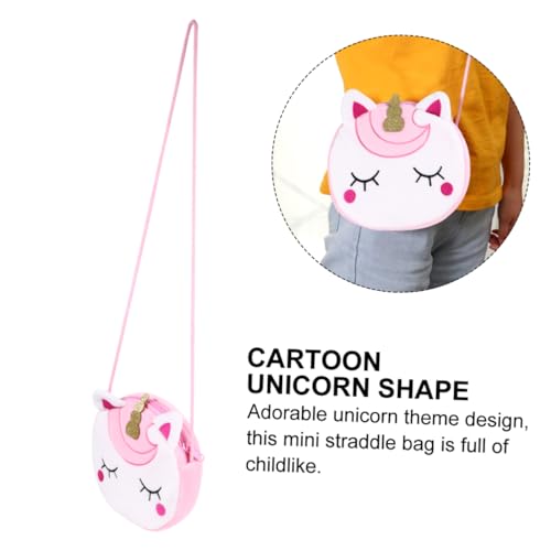 BESPORTBLE Entzückende Umhängetasche Für Junge Mädchen Cartoon-Beutel Party-umhängetasche Violett Aus Hochwertigem Material Knitterfrei Nicht Klebend Tragbar Hautfreundlich Sicher von BESPORTBLE