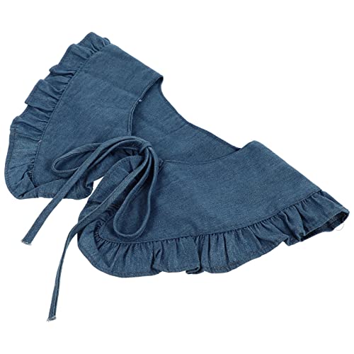 BESPORTBLE 1Stück Selbstgemacht Falscher Hemdkragen für Damen Mehrzweck Krageneinsatz Leicht Atmungsaktiv Mode Accessoire für Shirts Einfach zu Tragen und Kombinieren von BESPORTBLE