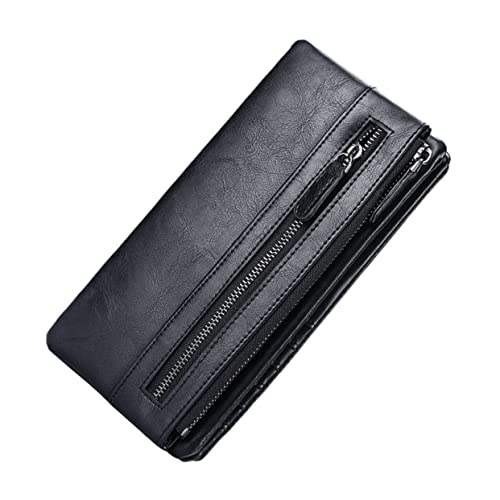 BESPORTBLE Herren-geldbörse Mit Großer Kapazität Modische Geldbörse Aus Hochwertigen Materialien Schicke Herren-Business-geldbörse Für Karten Bargeld Und Münzen von BESPORTBLE