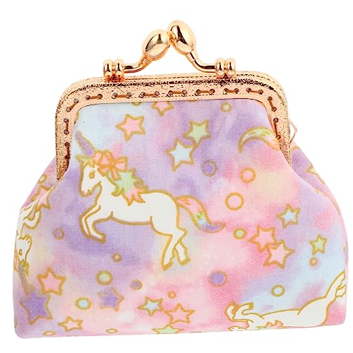BESPORTBLE Geldbörse Aus Cartoon Unicorns Entzückend Kartenbeutel Klein Geschenk Für Frauen Mädchen von BESPORTBLE