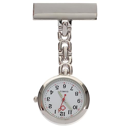 BESPORTBLE 1Stück Hängende Taschenuhr Für Krankenschwestern Krankenschwester Fob Uhr Mit Clip Nützliches Für Pflegekräfte Mit Schwarzer Ziffern Design BESPORTBLE 1Stück Hängende Taschenuhr Für Krankenschwestern Krankenschwester Fob Uhr Mit Clip Nützliches Für Pflegekräfte Mit Schwarzer Ziffern Design von BESPORTBLE