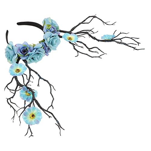 BESPORTBLE Hirschhorn Modellier Haarband Dekorativer Kopfschmuck Festival Requisite Stirnband Requisite Einzigartiges Kopfschmuck Dekor Festival Party Headwear Prop von BESPORTBLE