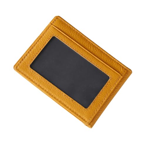 BESPORTBLE Kartenhalter Aus Hochwertigem Material Mit Steckplätzen Für Einfache Organisation Und Schutz Von Id-Karten, Ausweisen Und Weiteren Für Täglichen Gebrauch Und Reisen von BESPORTBLE