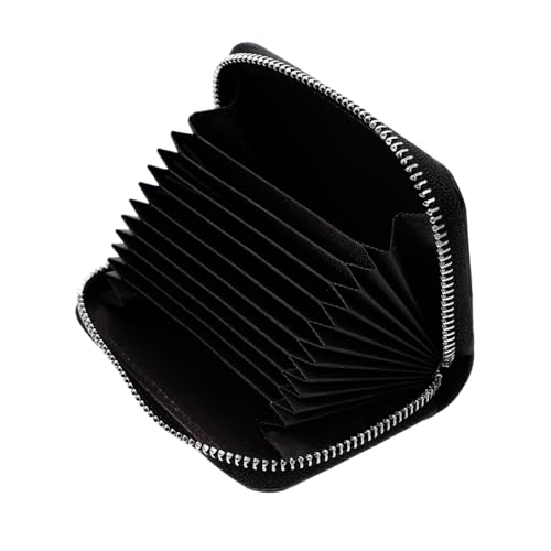 BESPORTBLE Hochwertige Multifunktionale Geldbörse Mit Reißverschluss Unisex Kleingeldbörse Für Karten Und Münzen Praktisches Portemonnaie Für Alltag Und von BESPORTBLE