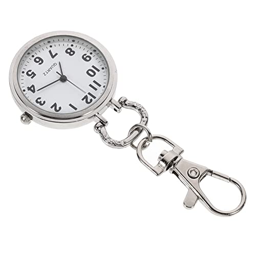 BESPORTBLE Krankenschwesteruhr Aus Hängende Uhr Tragbare Student Taschenuhr Mit Quarzwerk Für Medizinische Anlässe Und Geschenke von BESPORTBLE