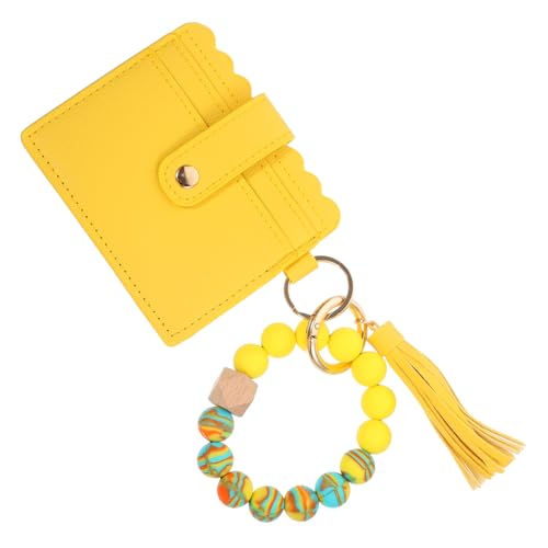 BESPORTBLE Lederkartentasche Für Armbänder Armband-schlüsseltasche Fransenarmband-dekortasche Schlüsselanhängertasche Pu-Ledertasche von BESPORTBLE
