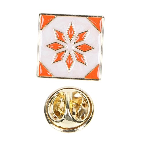 BESPORTBLE 1Stück Manschettenknöpfe Verchromtem Goldkupfer mit Blumenmuster Französische Hemd Manschettenknöpfe für Anlässe Täglichen Gebrauch um Ihren von BESPORTBLE