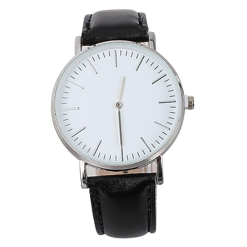 BESPORTBLE 1Stück Men Quartz Watch with PU Strap Stylish and Versatile for Everyday Use Present for Him BESPORTBLE 1Stück Men Quartz Watch with PU Strap Stylish and Versatile for Everyday Use Present for Him von BESPORTBLE