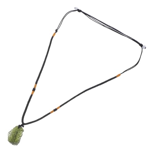 BESPORTBLE 1Stück Meteorit Halskette Unregelmäßigen Kristallen Handgefertigter Echtschmuck Einzigartiges Design Vielseitig Einsetzbar Für Perfektes BESPORTBLE 1Stück Meteorit Halskette Unregelmäßigen Kristallen Handgefertigter Echtschmuck Einzigartiges Design Vielseitig Einsetzbar Für Perfektes von BESPORTBLE