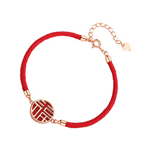 BESPORTBLE 1Stück Modisches Armband Im Chinesischen Mit Fu Dekorativer Handgelenkkette Hochwertigem Material Leicht Langlebig Perfektes Neujahrsgeschenk BESPORTBLE 1Stück Modisches Armband Im Chinesischen Mit Fu Dekorativer Handgelenkkette Hochwertigem Material Leicht Langlebig Perfektes Neujahrsgeschenk von BESPORTBLE