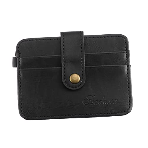 BESPORTBLE Geldbeutel Für Männer Mit Münzfach Tragbare Herrenbrieftasche Aus Pu Multifunktionale Geldbörse Mit Stauraum Für Kreditkarten Bargeld Und Münzen von BESPORTBLE