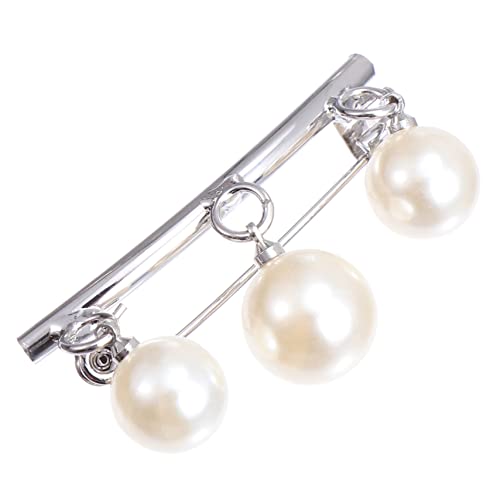 BESPORTBLE 1Stück Perlenbrosche Pin für Damen Rock Pin Vintage Schmuck für Kleider Schals Oberteile mit Verarbeitung BESPORTBLE 1Stück Perlenbrosche Pin für Damen Rock Pin Vintage Schmuck für Kleider Schals Oberteile mit Verarbeitung von BESPORTBLE