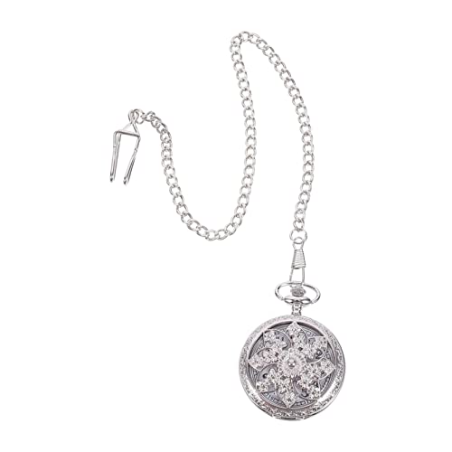 BESPORTBLE 1Stück Relief Sonnenblumen Taschenuhr Legierungs Taschenuhr Mit Kette Vintage Design Klassische Hängende Uhr Für Männer Frauen BESPORTBLE 1Stück Relief Sonnenblumen Taschenuhr Legierungs Taschenuhr Mit Kette Vintage Design Klassische Hängende Uhr Für Männer Frauen von BESPORTBLE