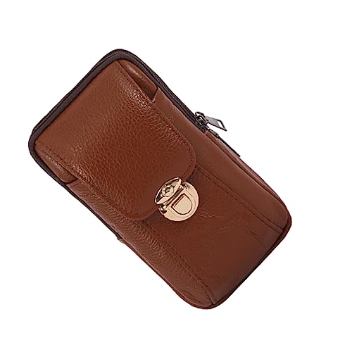BESPORTBLE Hüfttasche Aus Rindsleder Tragbare Business Hüfttasche Outdoor Tasche Für Männer Telefon Aufbewahrungstasche Leicht Und Langlebig von BESPORTBLE