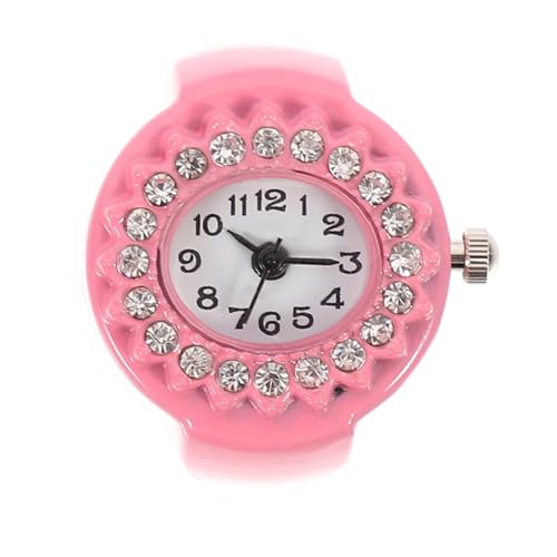 BESPORTBLE 1Stück Ringuhr mit Funkelnden Strasssteinen Stilvolle Damenfingeruhr Verstellbar für Besondere Anlässe Modisches Accessoire Zartem Exquisites Design Vielseitig BESPORTBLE 1Stück Ringuhr mit Funkelnden Strasssteinen Stilvolle Damenfingeruhr Verstellbar für Besondere Anlässe Modisches Accessoire Zartem Exquisites Design Vielseitig von BESPORTBLE