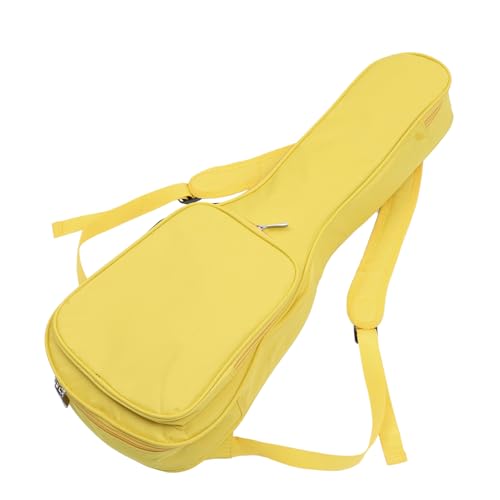 BESPORTBLE Tasche Für Ukulele Aus Verdicktem Baumwollcanvas Tragbares Gigbag Für Viersaitige Ukulelen Behälter Mit Praktischem Design Für Damen Und Herren von BESPORTBLE