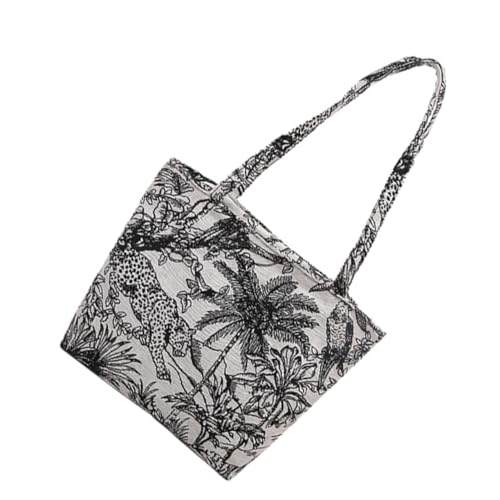 BESPORTBLE 1Stück Umhängetasche für Damen Große Kapazität Schultertasche mit Reißverschluss Handtasche für Einkauf Geschenkidee für Frauen von BESPORTBLE