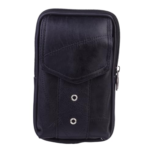 BESPORTBLE Herren Geldbörse Mit Gürtelschlaufe Hochformat Portemonnaie Für Bargeld Karten Und Ausweis Organizer Geldbeutel Für Männer von BESPORTBLE